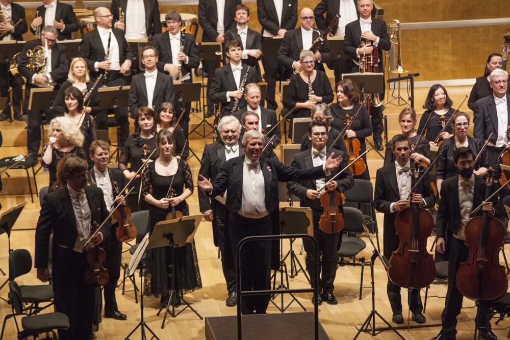 La orquesta nacional belga actuó en el ADDA.