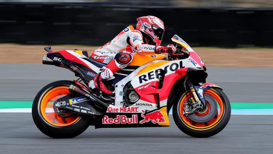 Històrica «pole» per a Marc Márquez a Tailàndia