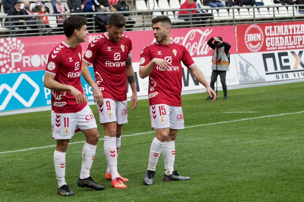 Todas las imágenes del encuentro entre el Real Murcia y el Mar Menor