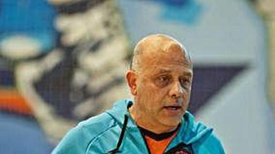 Alberto Grande, entrenador de los zamoranos.