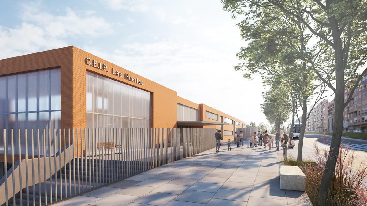 Educación ultima los trámites para licitar el colegio de las huertas de La Isla.