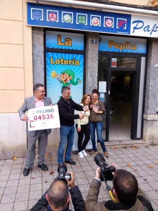 El segundo premio de la Lotería de Navidad cae en Palma y Magaluf