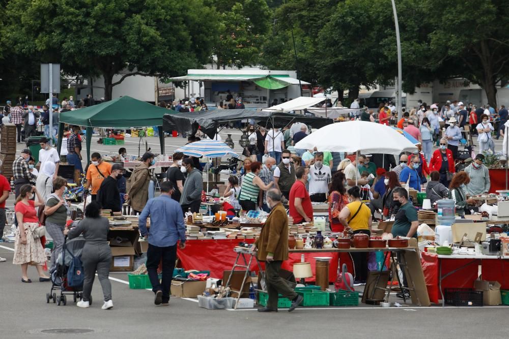 El Rastro de Gijón reabre sus puertas