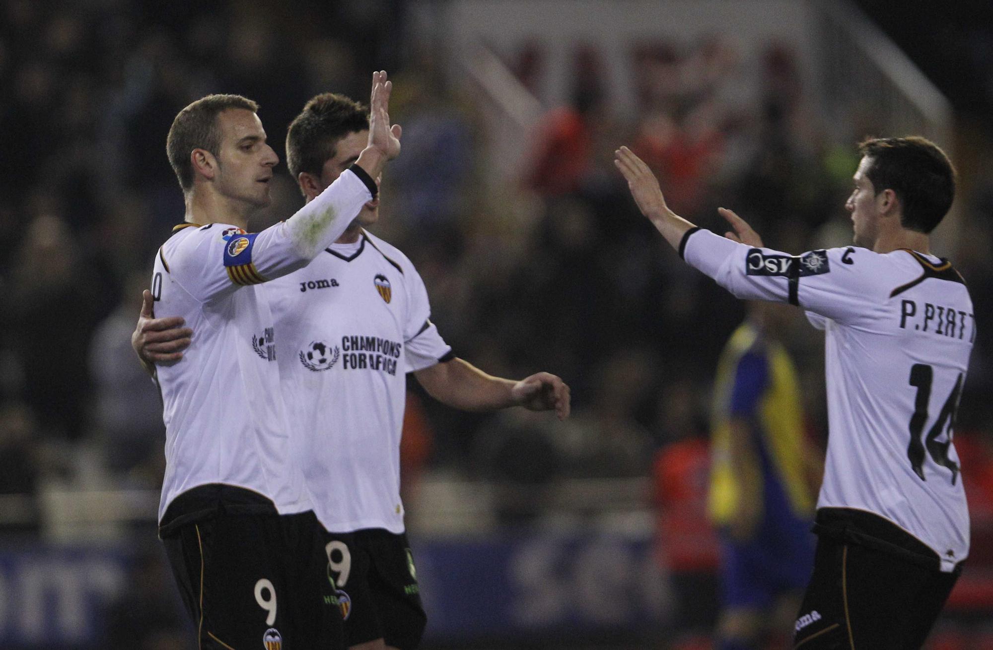 Así fue el Valencia - Cadiz de Copa del Rey de 2011