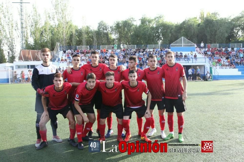 Fútbol: Lorca C. F. B - Alboraya Unión Deportiva