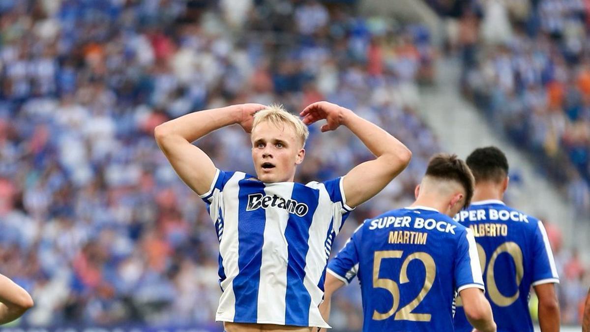 Vicotr Froholdt, una de las 'joyas' del Porto