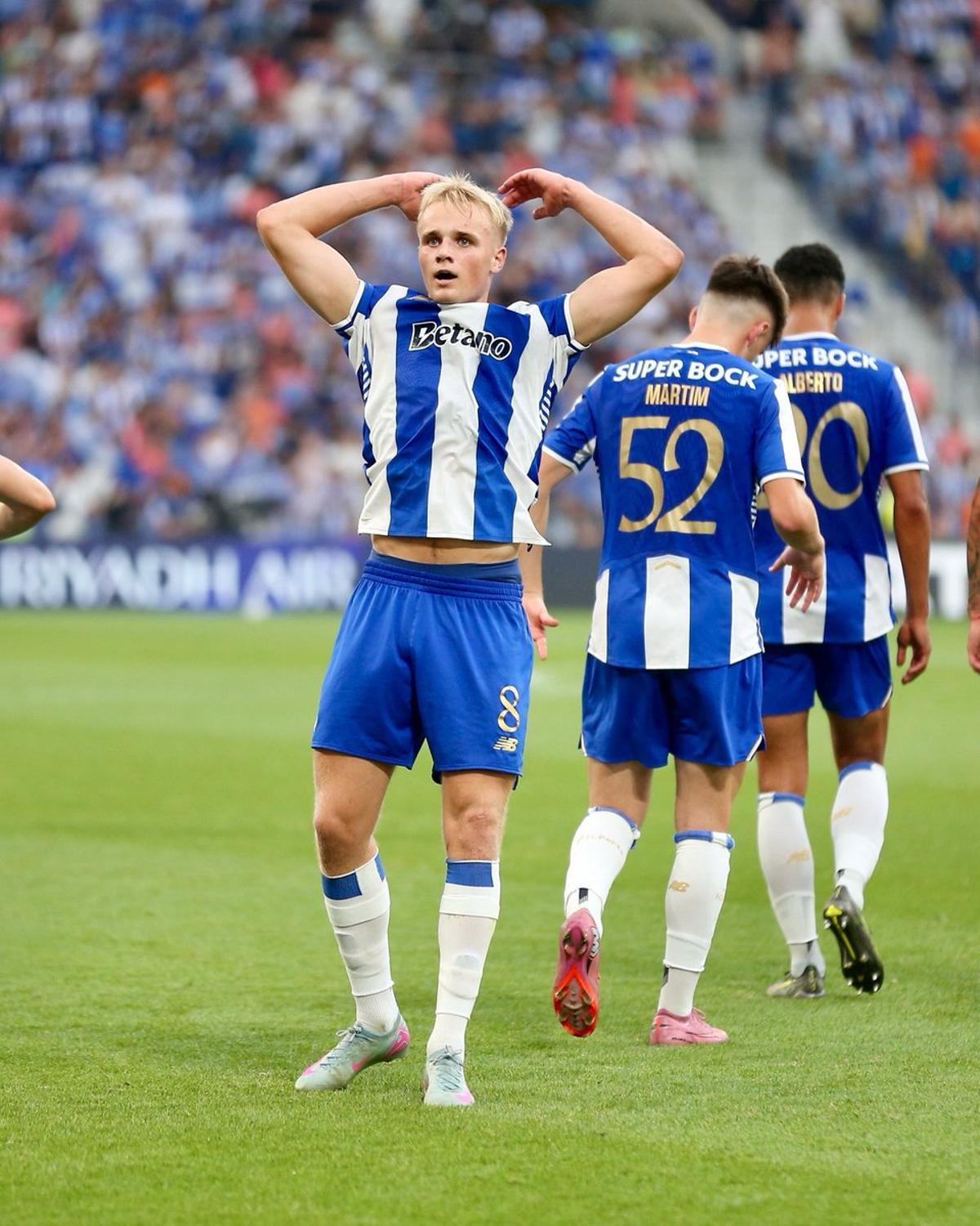 Vicotr Froholdt, una de las 'joyas' del Porto