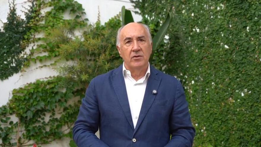 VÍDEO | José Ignacio Landaluce: "A día de hoy no existe ninguna denuncia contra mi persona"