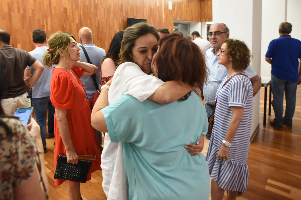 Noche electoral en la sede del PSOE de Córdoba