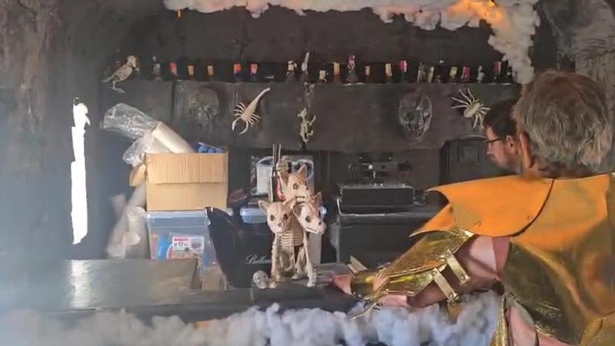 Vídeo | Así se ve el inframundo de los Curabachas