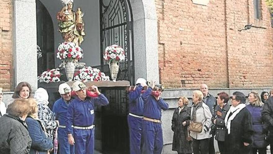 Celebran Santa Bárbara con el tradicional concurso de entibadores