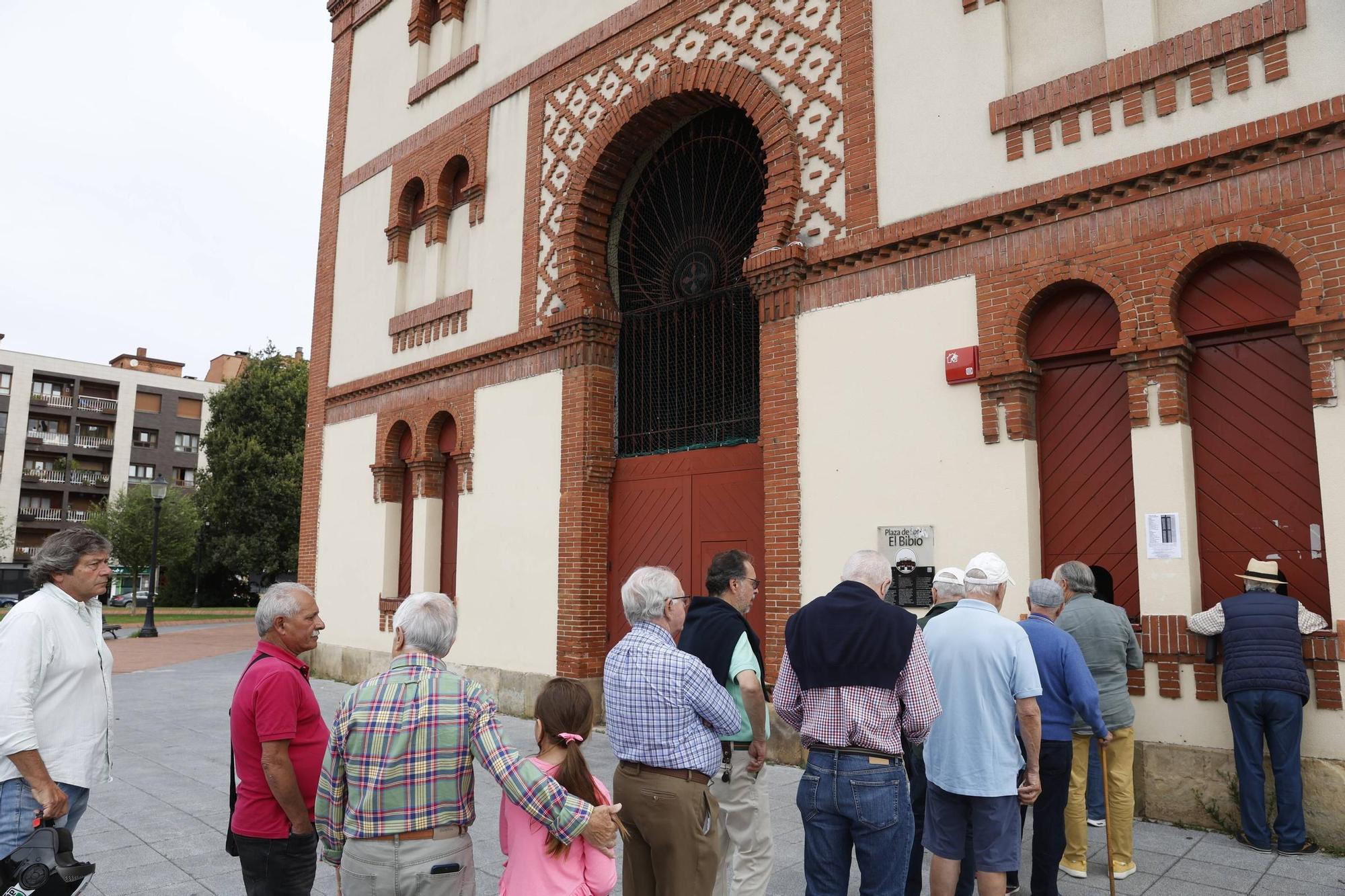 El inicio de la renovación de abonos de la feria taurina de Gijón, en imágenes