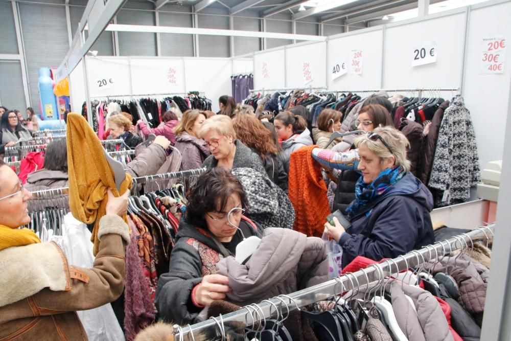 Inauguración de la Feria del Stock en Ifeza