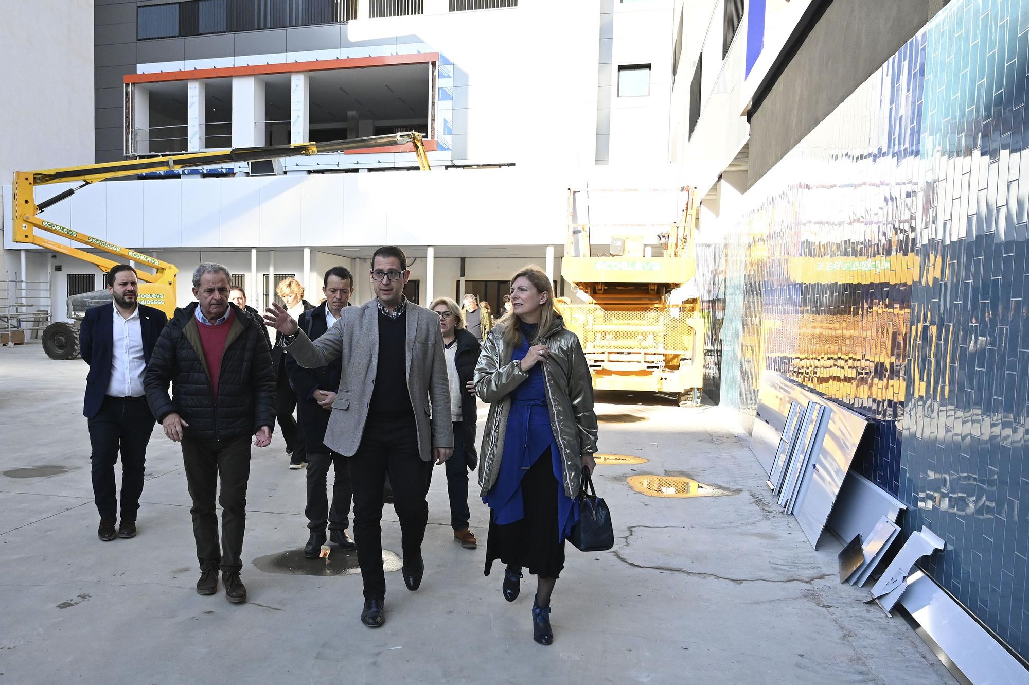 El nuevo colegio Herrero de Castelló, en imágenes