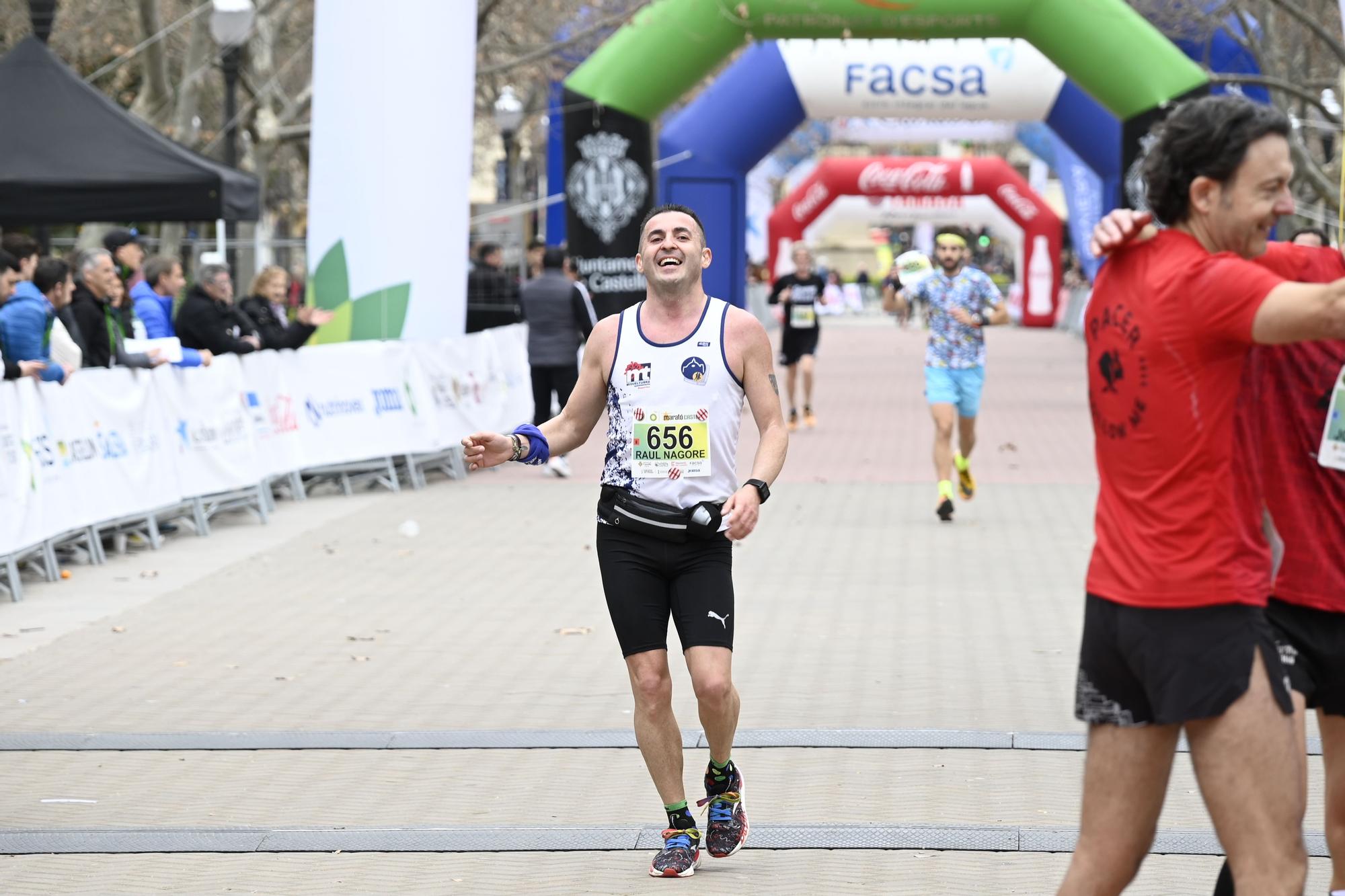 Marató bp y 10K Facsa | Segunda toma de las mejores imágenes de las carreras de Castellón