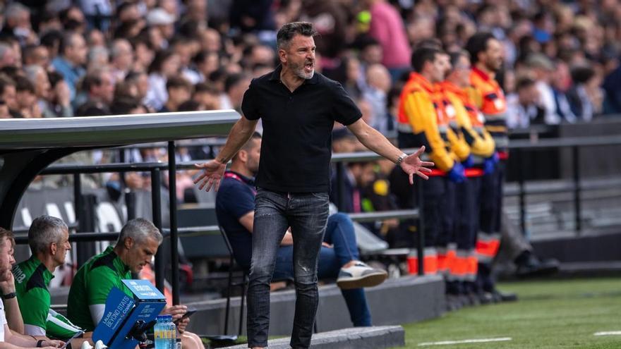 Iván Ania, tras la victoria ante el Castellón: 
