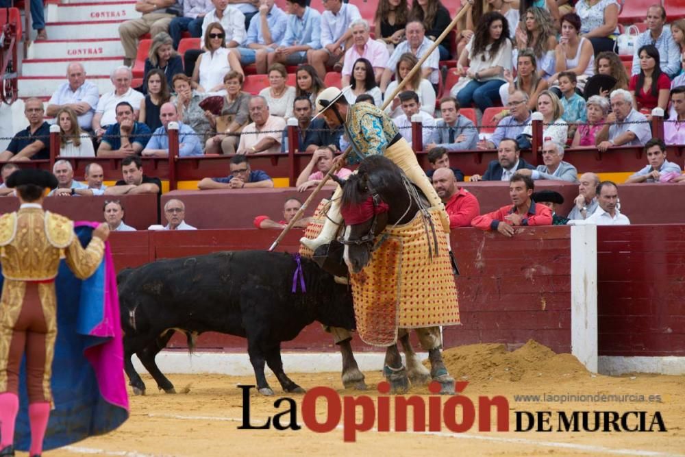 Novillada de la Feria de Murcia