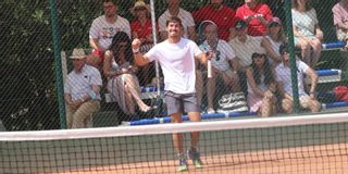 Carlos López obtiene el título en el open ITF del Real Aero Club