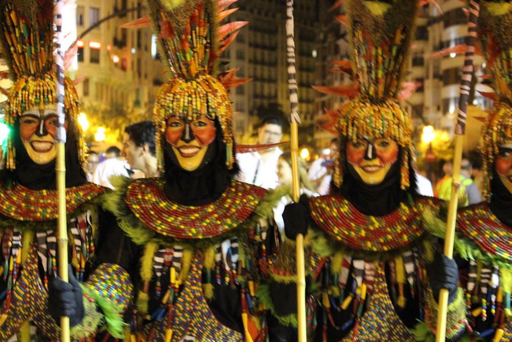 Entrada Mora y Cristiana de la ciudad de València