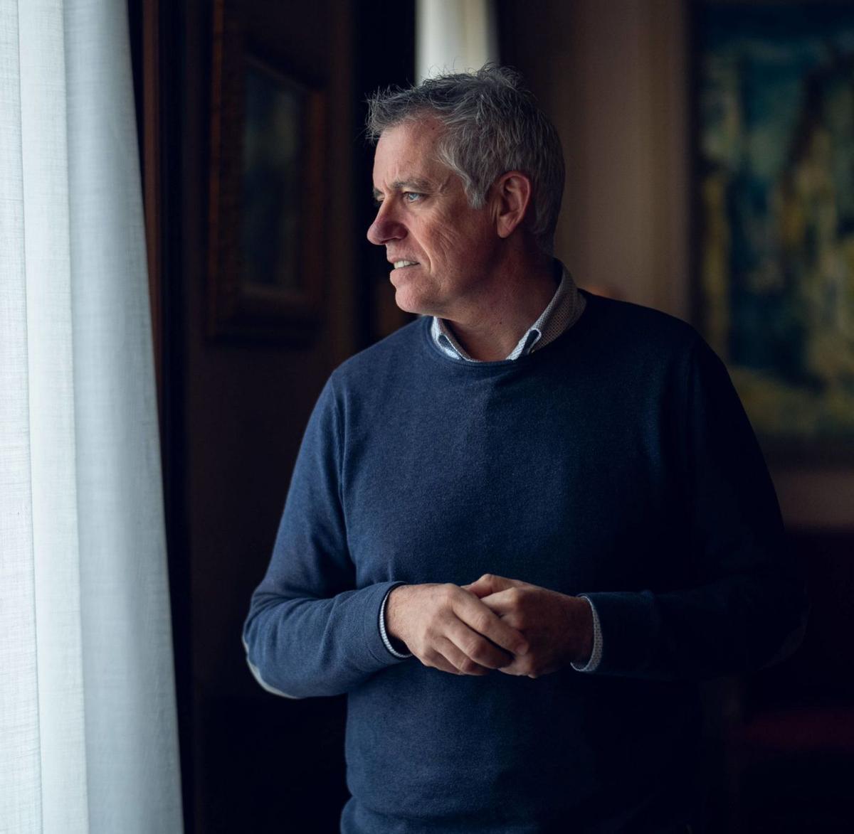 L’alcalde d’Amposta, Adam Tomàs, a l’ajuntament del municipi tarragoní.  | ZOWY VOETEN