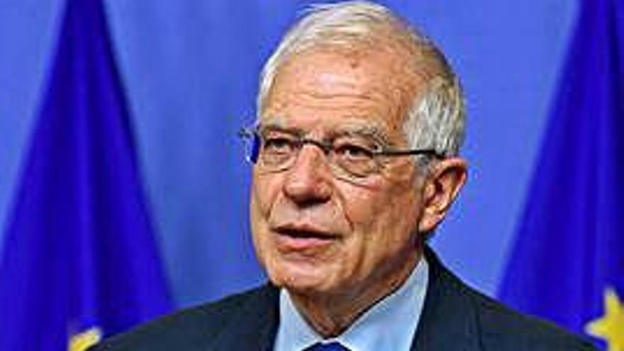 L&#039;alt representant, Josep Borrell