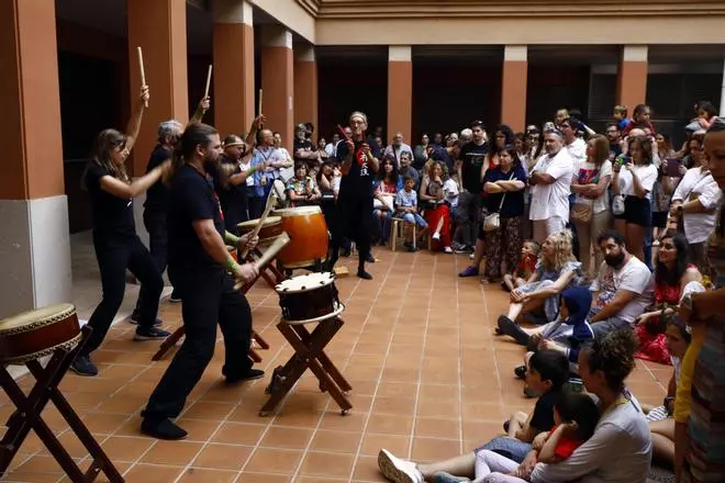 EN IMÁGENES | Cultura a deshoras: así se ha vivido la Noche en blanco 2024 en Zaragoza