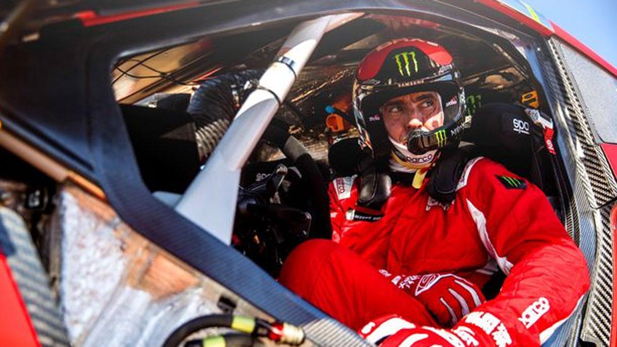 Nani Roma se queda sin Dakar