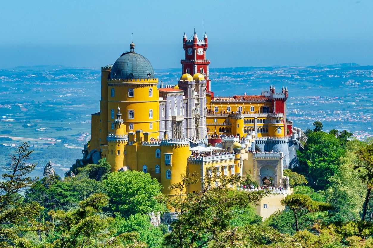 Palacio da Pena, Sintra