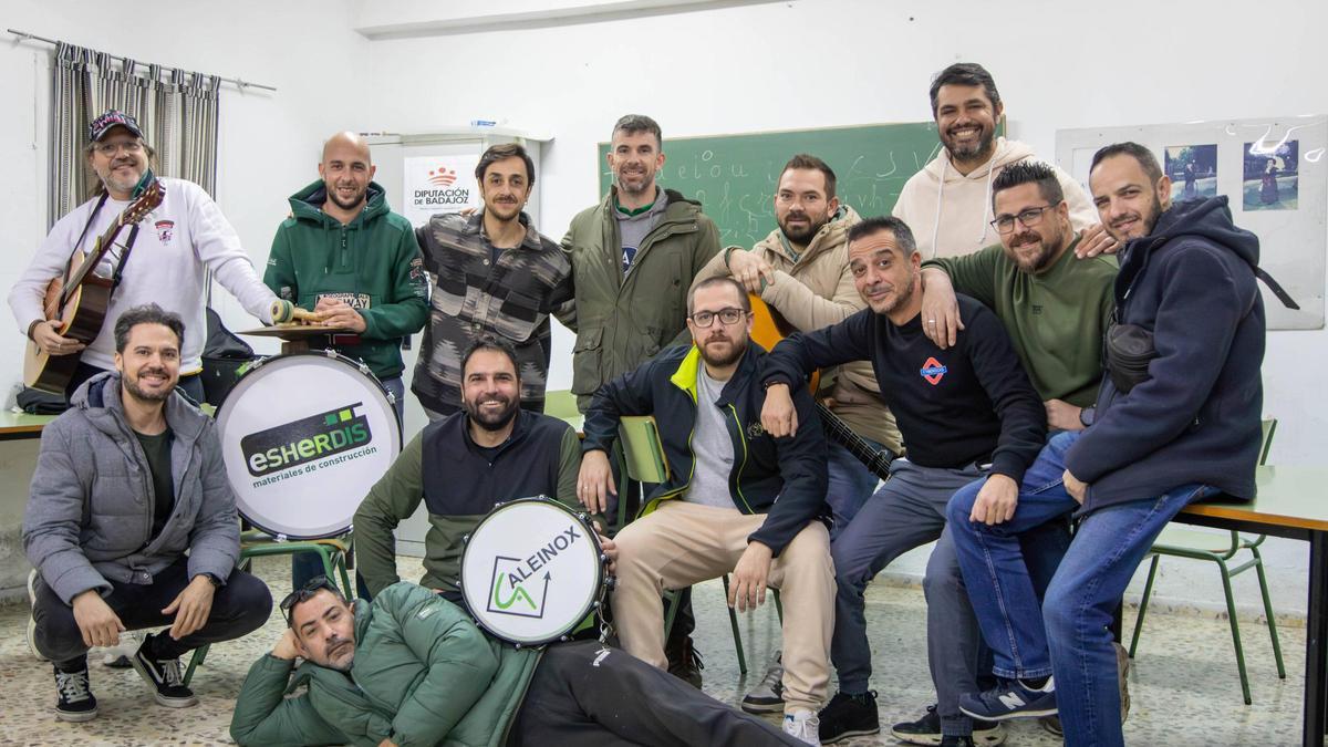 Yo no salgo cumple 20 años en el Carnaval de Badajoz.