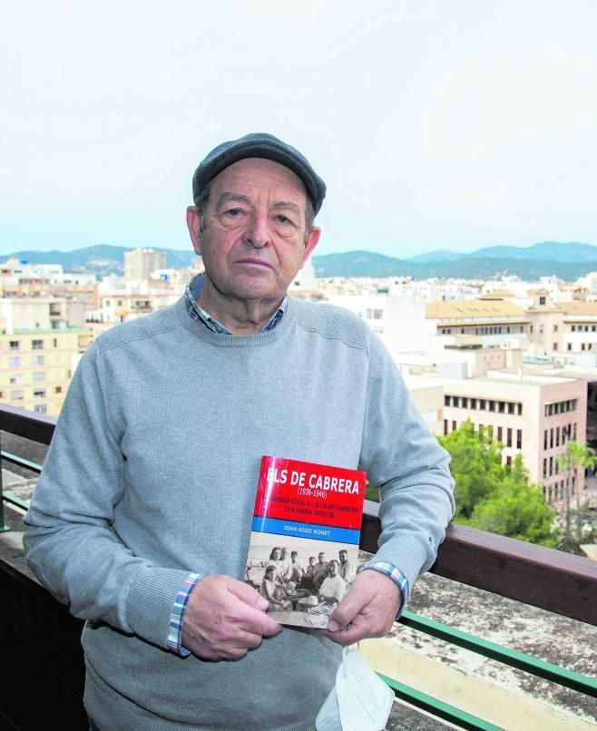 El libro de Joan Rigo Bonet, ampliado y reeditado por Documenta Balear, se basa en los recuerdos de Jeroni Bonet Barceló.