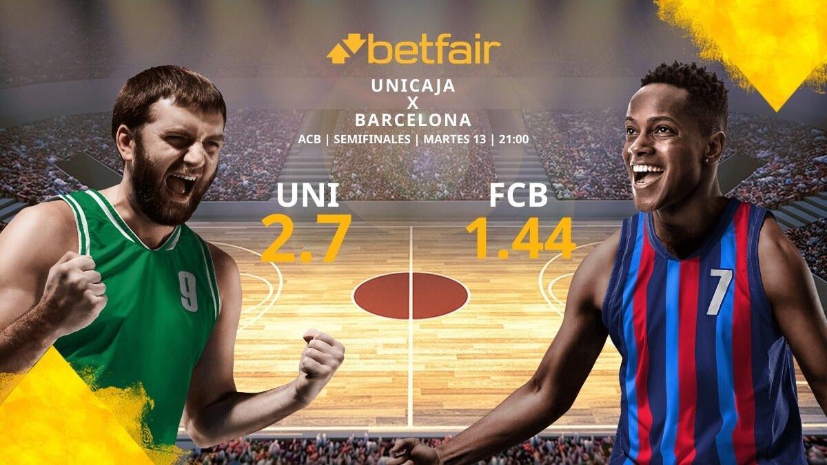 Unicaja Baloncesto vs. Barça Basket: horario, TV, bajas, estadísticas y pronósticos del Partido 4
