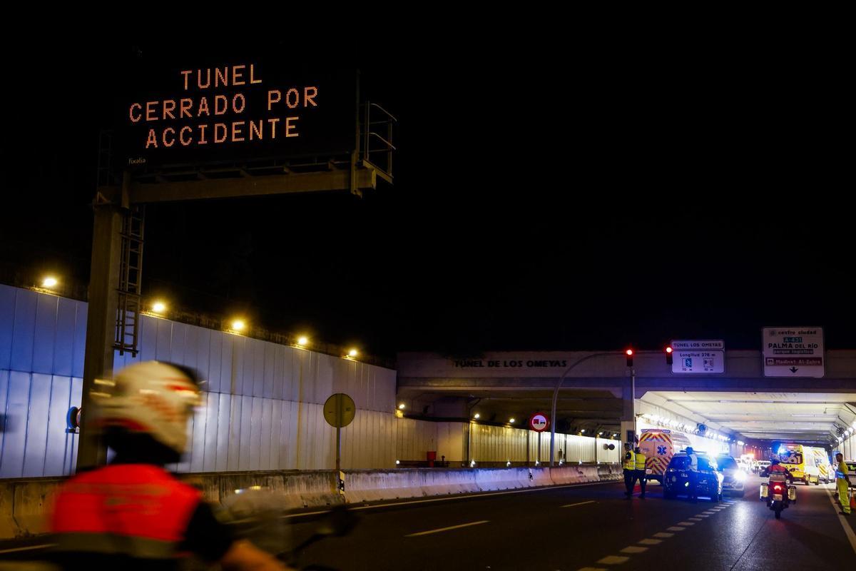 Prueba de fuego en el Túnel de los Omeyas