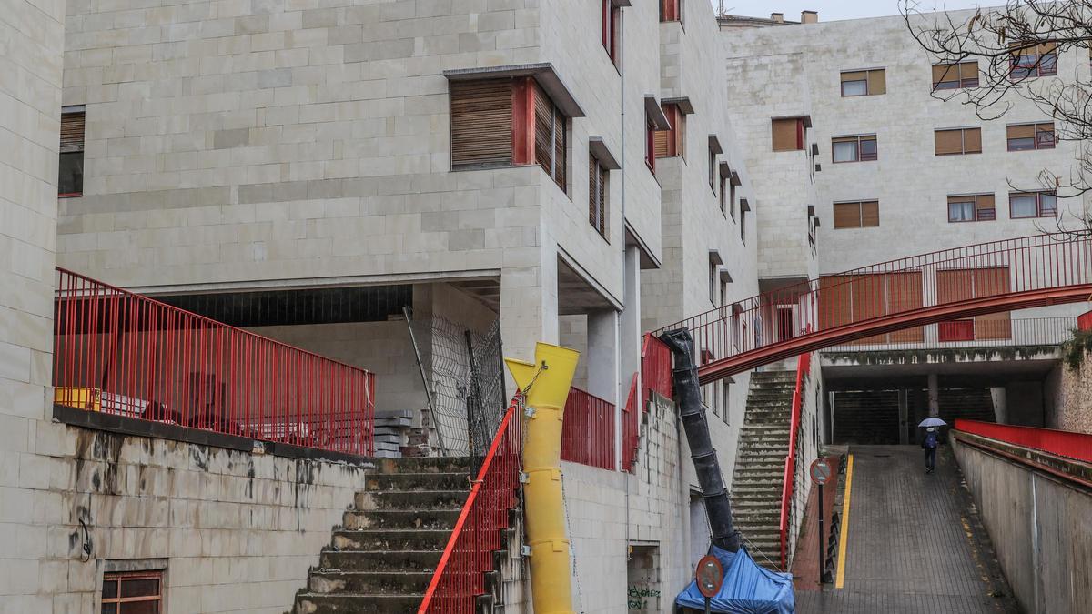 Los primeros fondos europeos llegan al barrio de La Sang de Alcoy