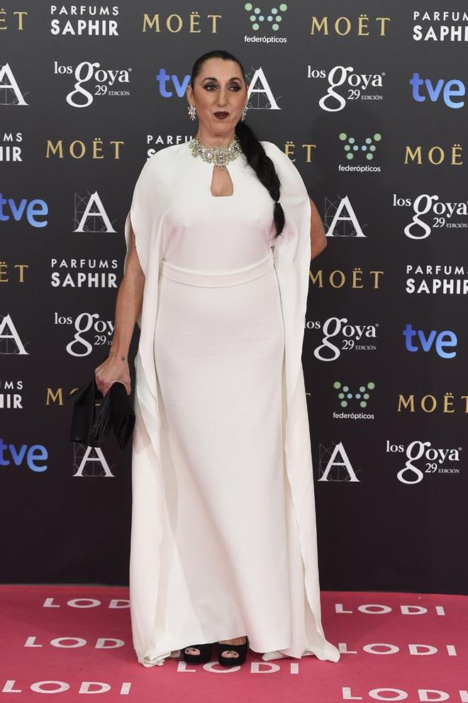 Premios Goya 2015, Rossy de Palma