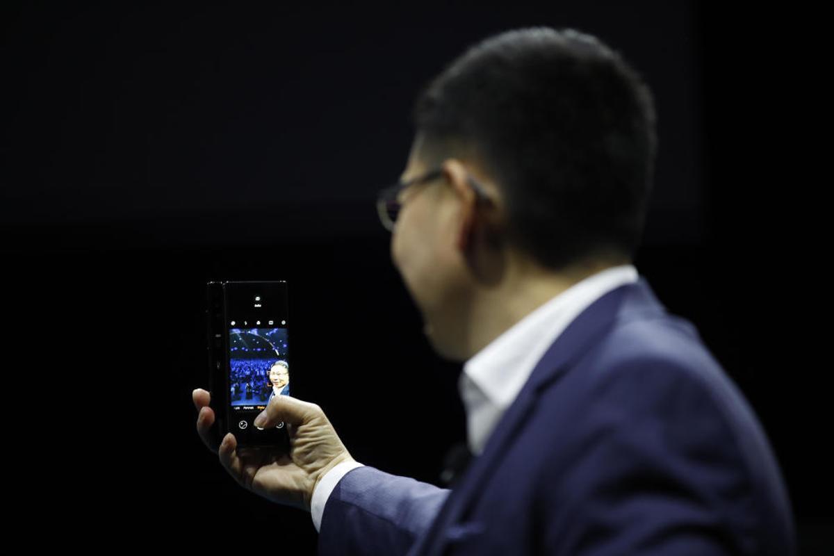Huawei presenta en Barcelona el móvil plegable Mate X Huawei presenta en Barcelona el móvil plegable Mate X