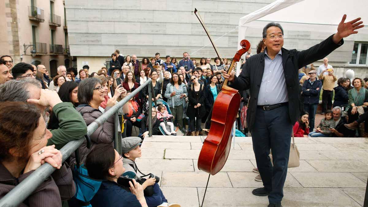 Yo-Yo Ma acerca su música al Raval