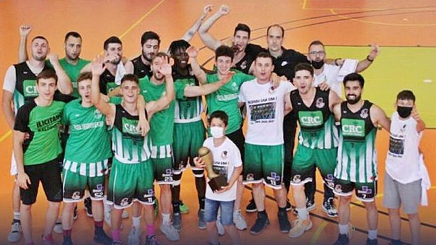 
El Club Baloncesto 
Ilicitano ha ascendido a
la Liga EBA. C.B.I.