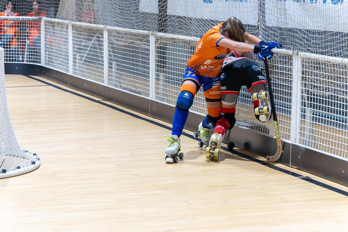 El HC Raxoi se estrena en el pabellón de Fontiñas