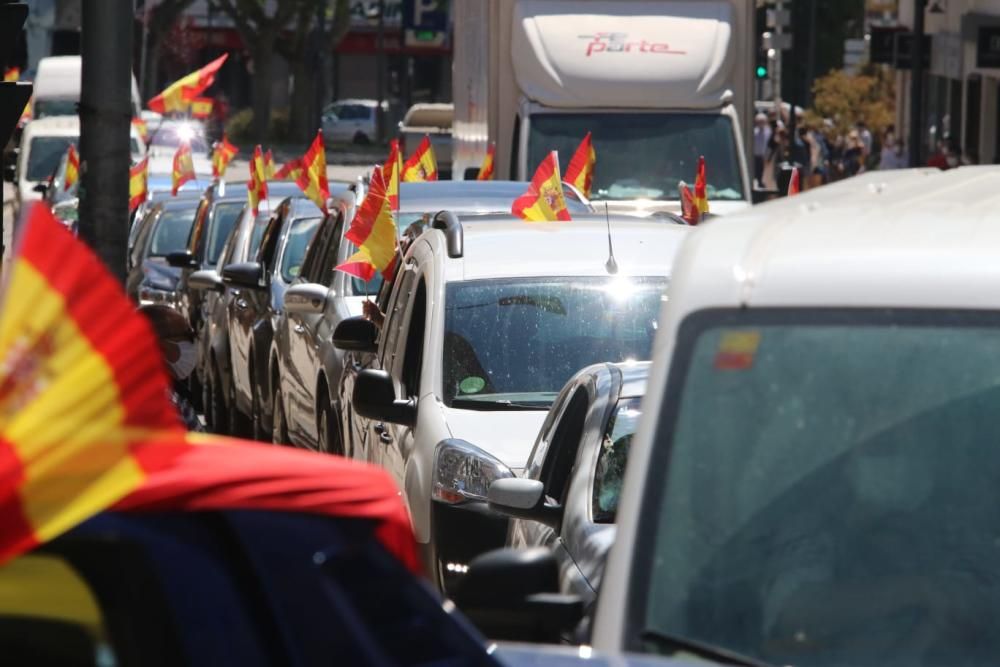 La caravana de Vox recorre Zamora