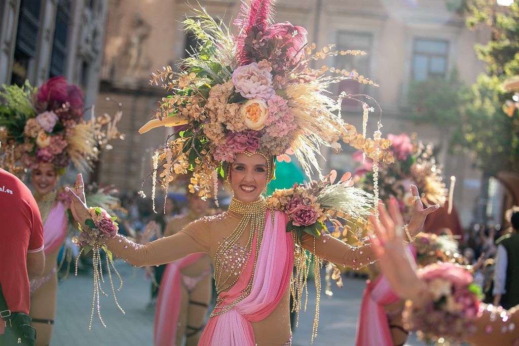 Desfile de la Batalla de las Flores en Murcia