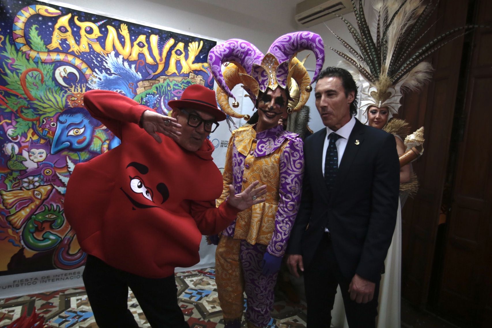 Batalla de Don Carnal y Doña Cuaresma, y pregón del Carnaval de Águilas en fotos