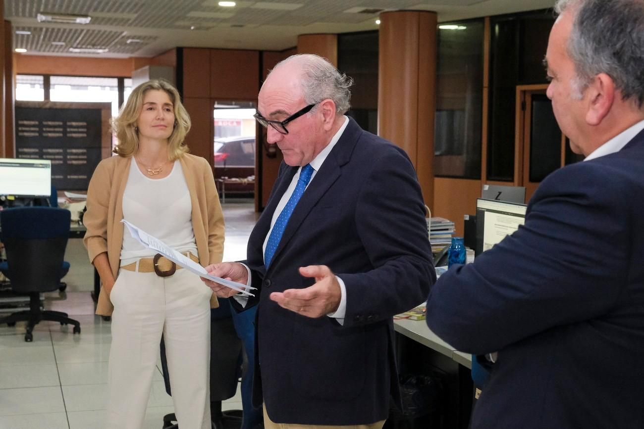 Fernando Canellada, nuevo director de LA PROVINCIA