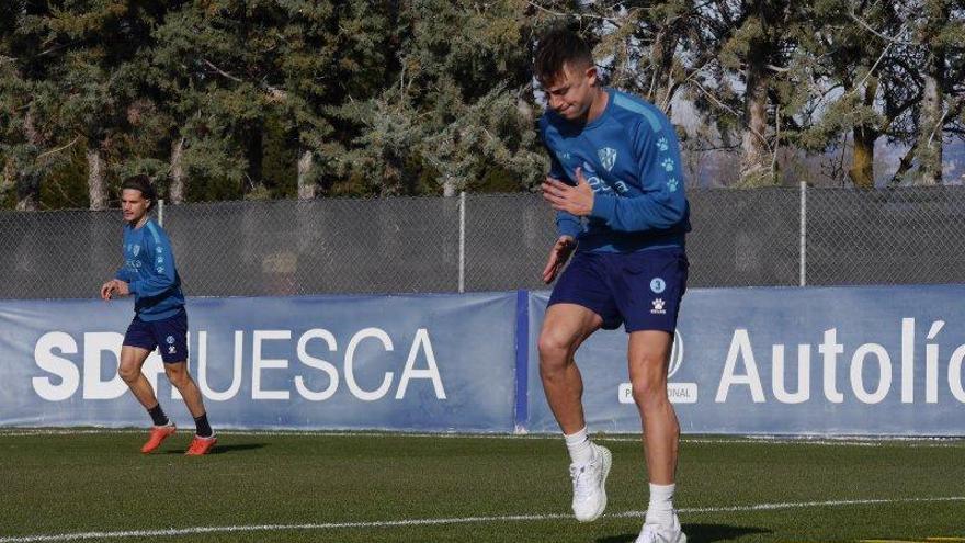 El Huesca está «muy motivado» ante el Barça