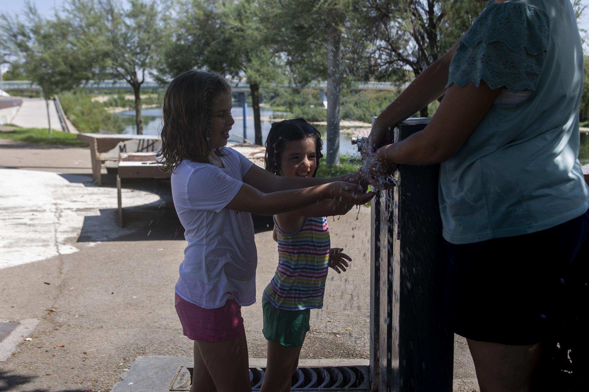 El intenso calor lleva a Zaragoza a batir un récord Noticia