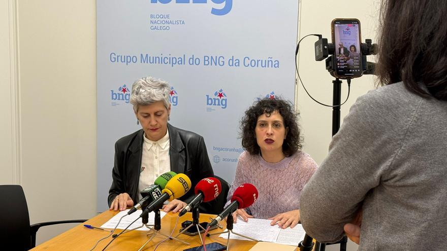 El BNG reclama un cambio del presupuesto de A Coruña para pagar 3,6 millones de las fiestas