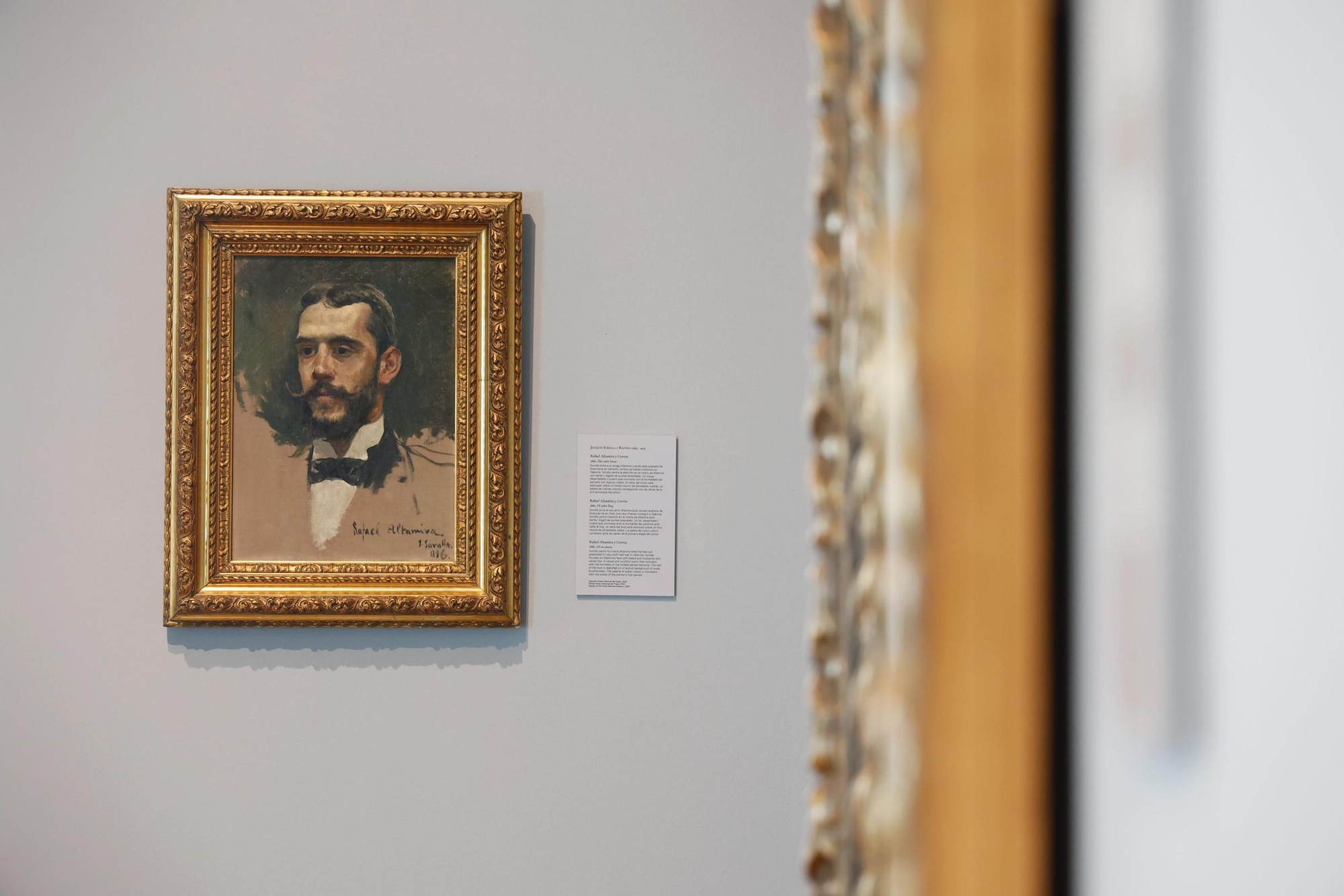 El retrato de Altamira pintado por Sorolla en 1886