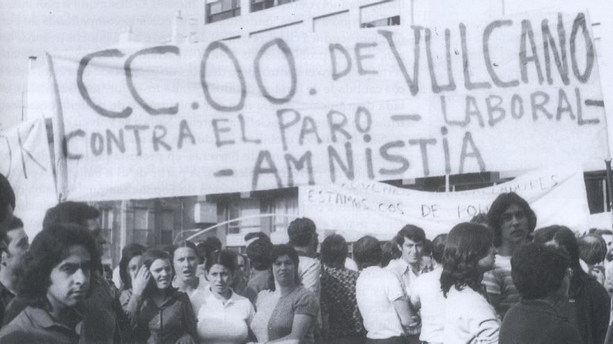 Las mujeres reivindican su papel en la histórica huelga del 72 en Vigo: &quot;No se hubiera podido sostener sin ellas&quot;