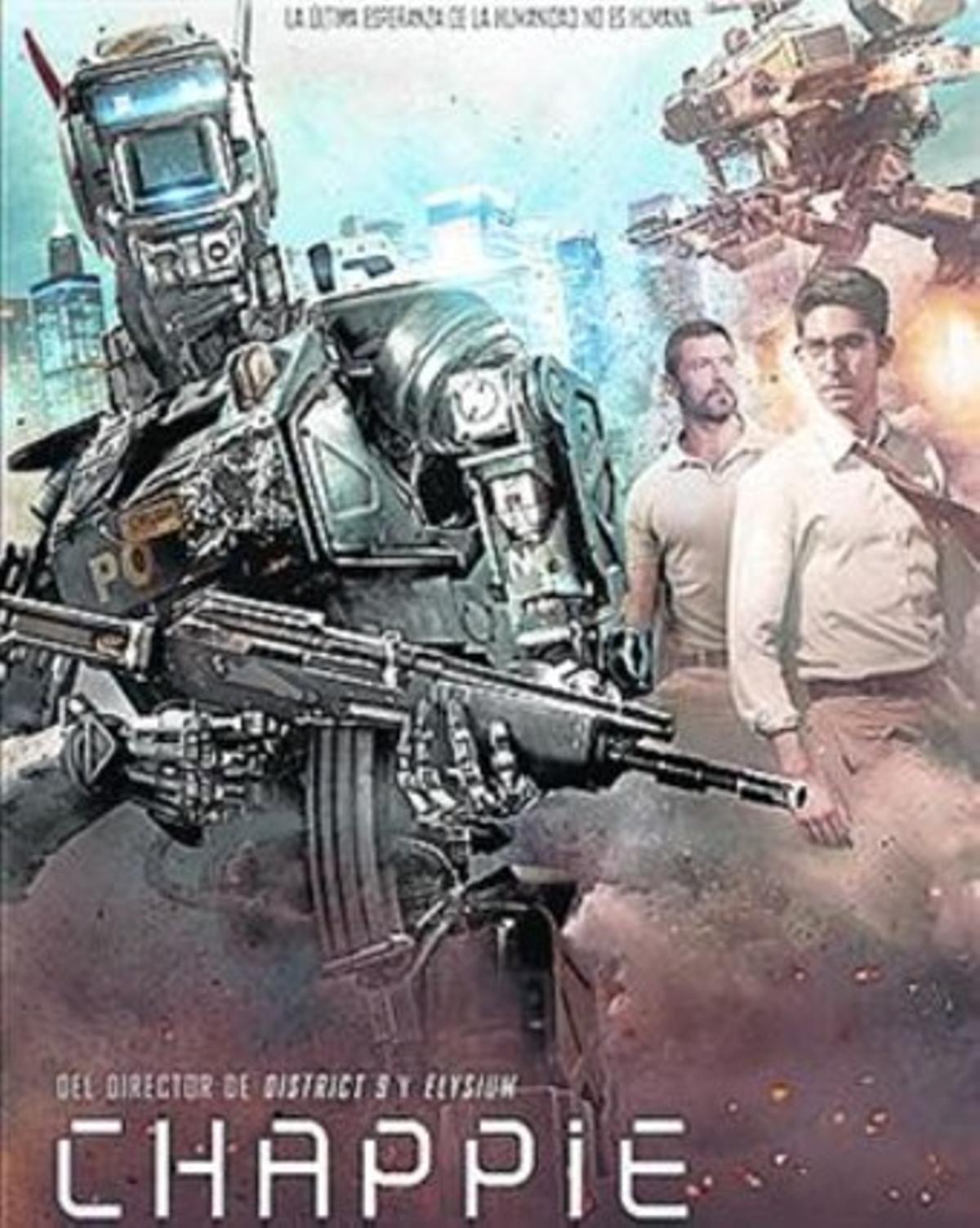 Chappie Educant el meu androide_MEDIA_2 Chappie Educant el meu androide_MEDIA_2