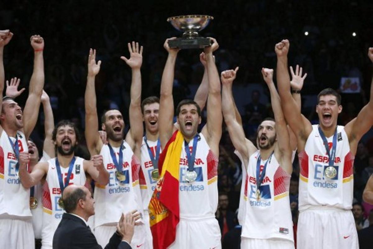 Final del Eurobasket: España - Lituania