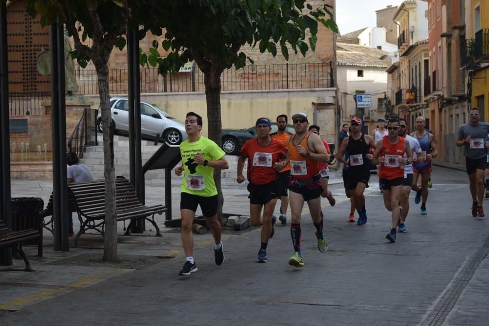 Carreras populares: subida al castillo de Mula